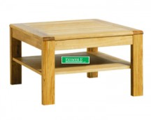 Dekort  atlanta  stolik z półką typ 66